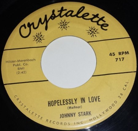 JOHNNY STARK