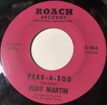 RUDY MARTIN