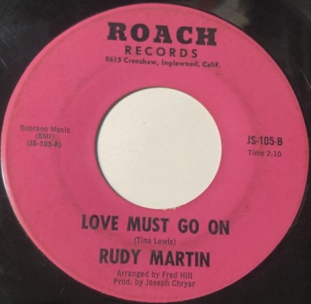RUDY MARTIN