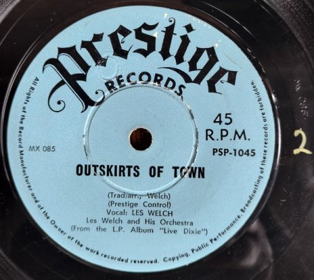 LES WELCH
