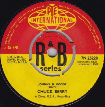 JOHNNY B. GOODE - Chuck Berry - erst deutsch v. Peter Safari