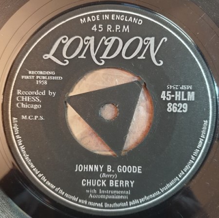 JOHNNY B. GOODE - Chuck Berry - erst deutsch v. Peter Safari