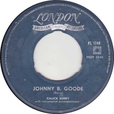 JOHNNY B. GOODE - Chuck Berry - erst deutsch v. Peter Safari