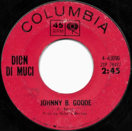 JOHNNY B. GOODE - Chuck Berry - erst deutsch v. Peter Safari
