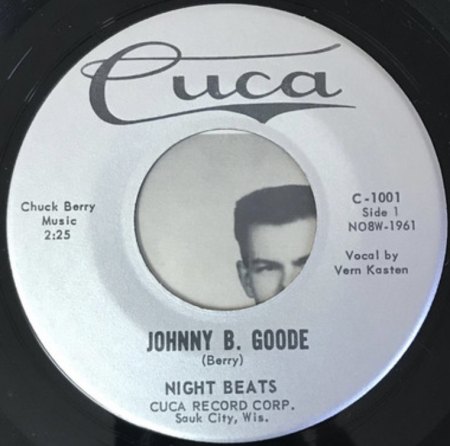JOHNNY B. GOODE - Chuck Berry - erst deutsch v. Peter Safari