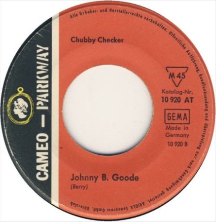 JOHNNY B. GOODE - Chuck Berry - erst deutsch v. Peter Safari