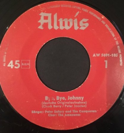 JOHNNY B. GOODE - Chuck Berry - erst deutsch v. Peter Safari