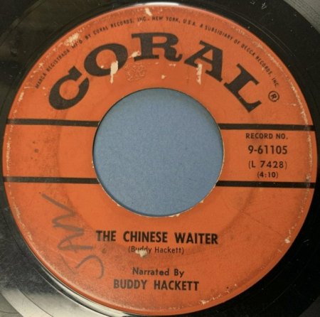 BUDDY HACKETT