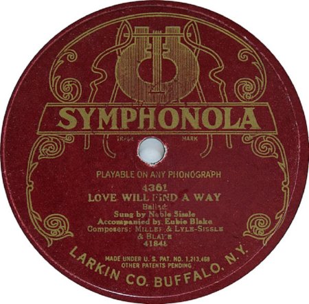 EUBIE BLAKE