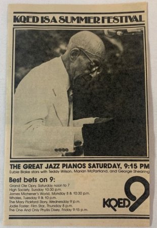 EUBIE BLAKE