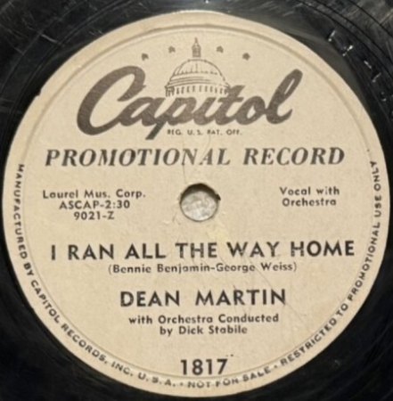 DEAN MARTIN - Dino Crocetti
