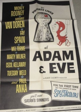 THE PRIVATE LIVES OF ADAM AND EVE