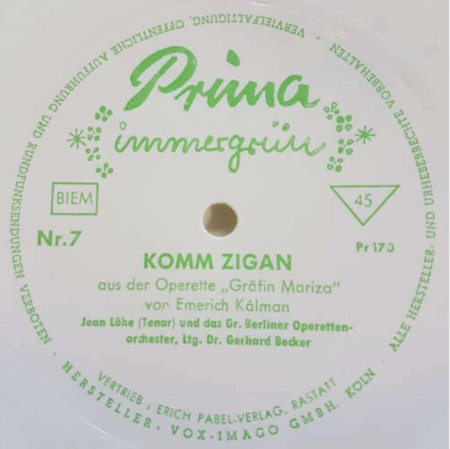 Prima-Flexis und Prima-Folien