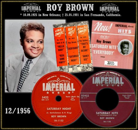 ROY BROWN