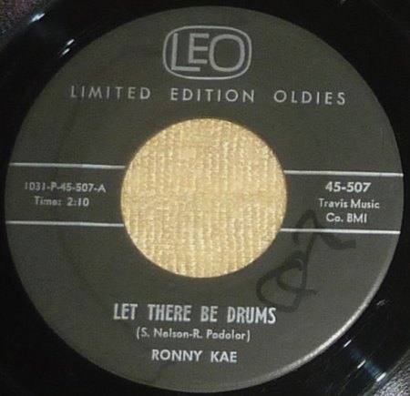 RONNY KAE
