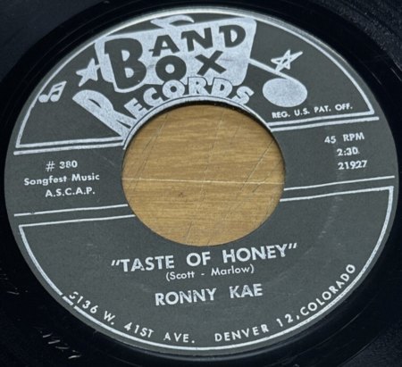 RONNY KAE