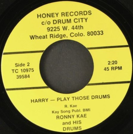RONNY KAE