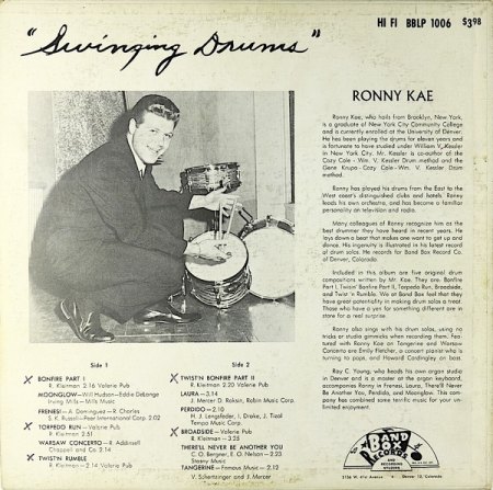 RONNY KAE