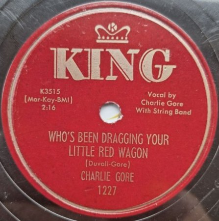 CHARLIE GORE