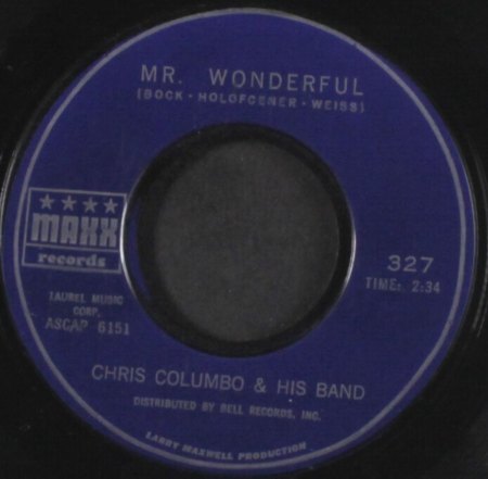 CHRIS COLUMBO