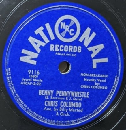 CHRIS COLUMBO