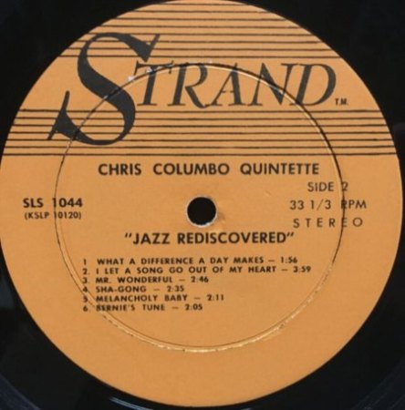 CHRIS COLUMBO