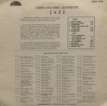 CHRIS COLUMBO