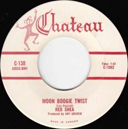 RED SHEA - MOON BOOGIE TWIST