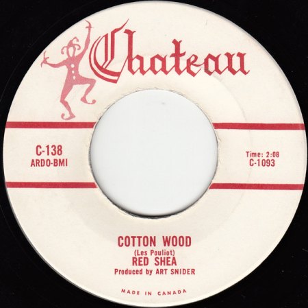 RED SHEA - MOON BOOGIE TWIST