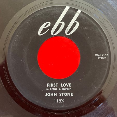 JOHN STONE