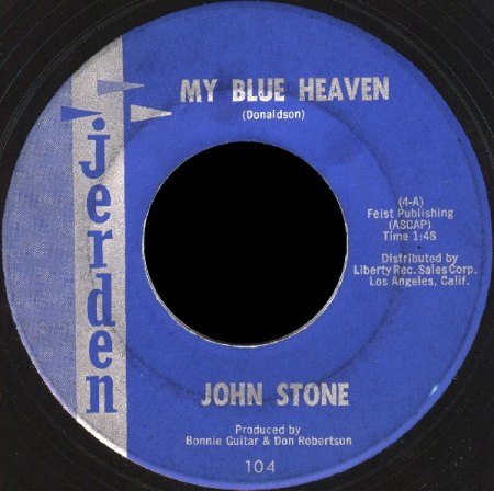 JOHN STONE
