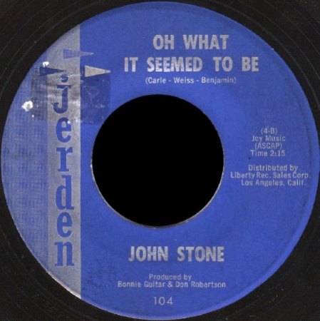 JOHN STONE