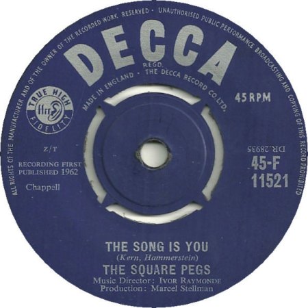 THE SQUARE PEGS
