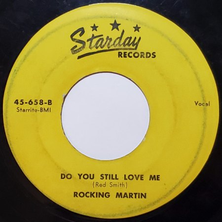 ROCKING MARTIN/Red Smith