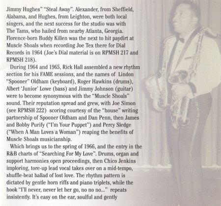 BOBBY MOORE & THE RHYTHM ACES