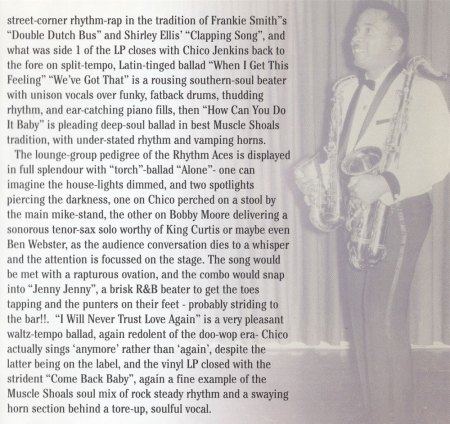 BOBBY MOORE & THE RHYTHM ACES