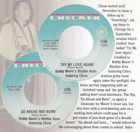 BOBBY MOORE & THE RHYTHM ACES