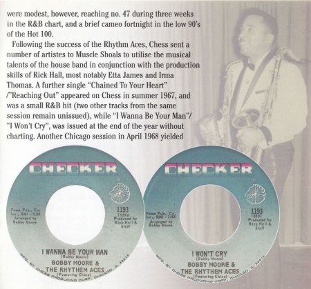 BOBBY MOORE & THE RHYTHM ACES