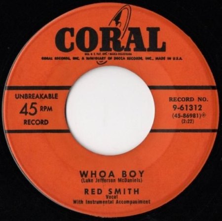 ROCKING MARTIN/Red Smith