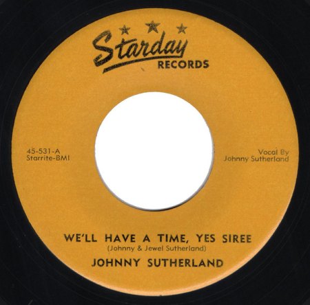 JOHNNY SUTHERLAND