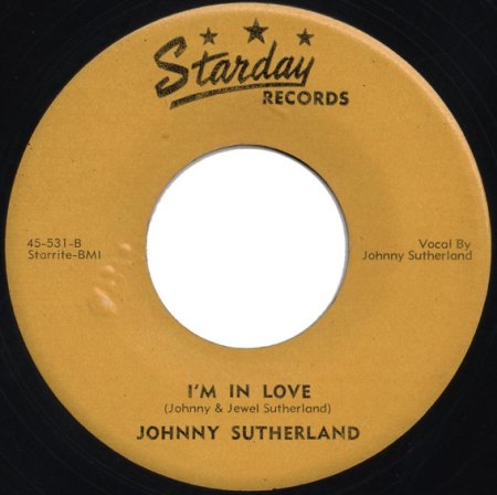 JOHNNY SUTHERLAND