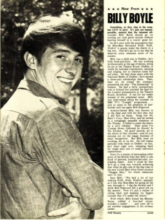 BILLY BOYLE