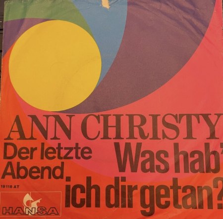 ANN CHRISTY (Belgien)