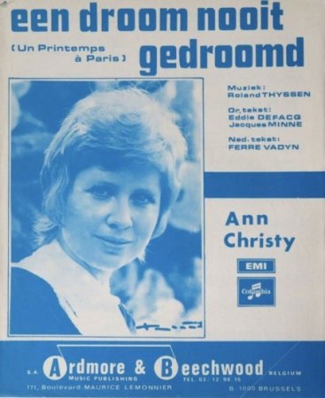 ANN CHRISTY (Belgien)
