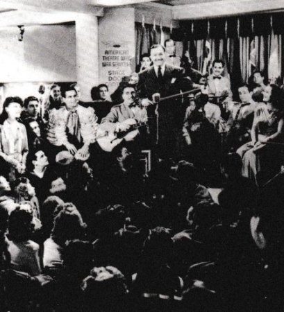 STAGE DOOR CANTEEN