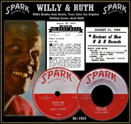 WILLY & RUTH