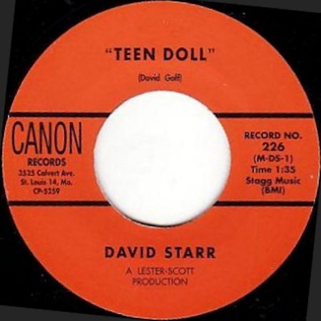 DAVID STARR