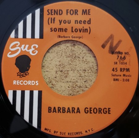 BARBARA GEORGE