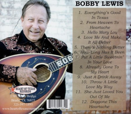 BOBBY LEWIS (Country)