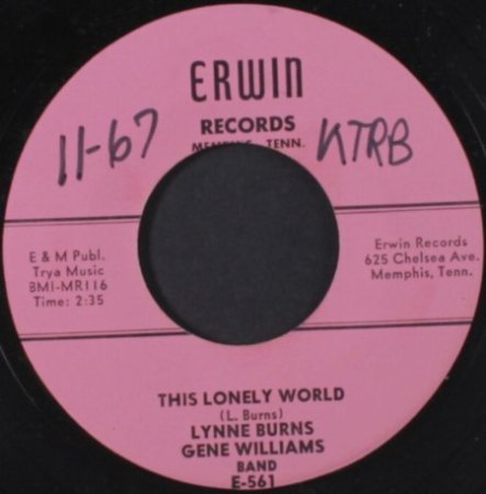 GENE WILLIAMS (Cotton Town Jubilee)